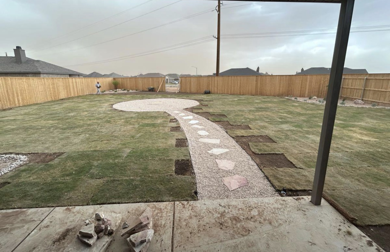 Linear Land & Landscaping team at work